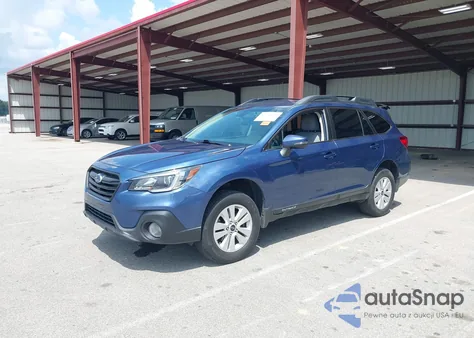 2019 Subaru Outback 2.5I Premium из США, поврежденный, VIN 4S4BSAFC9K3223158
